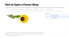 Desktop Screenshot of openaflowershop.com